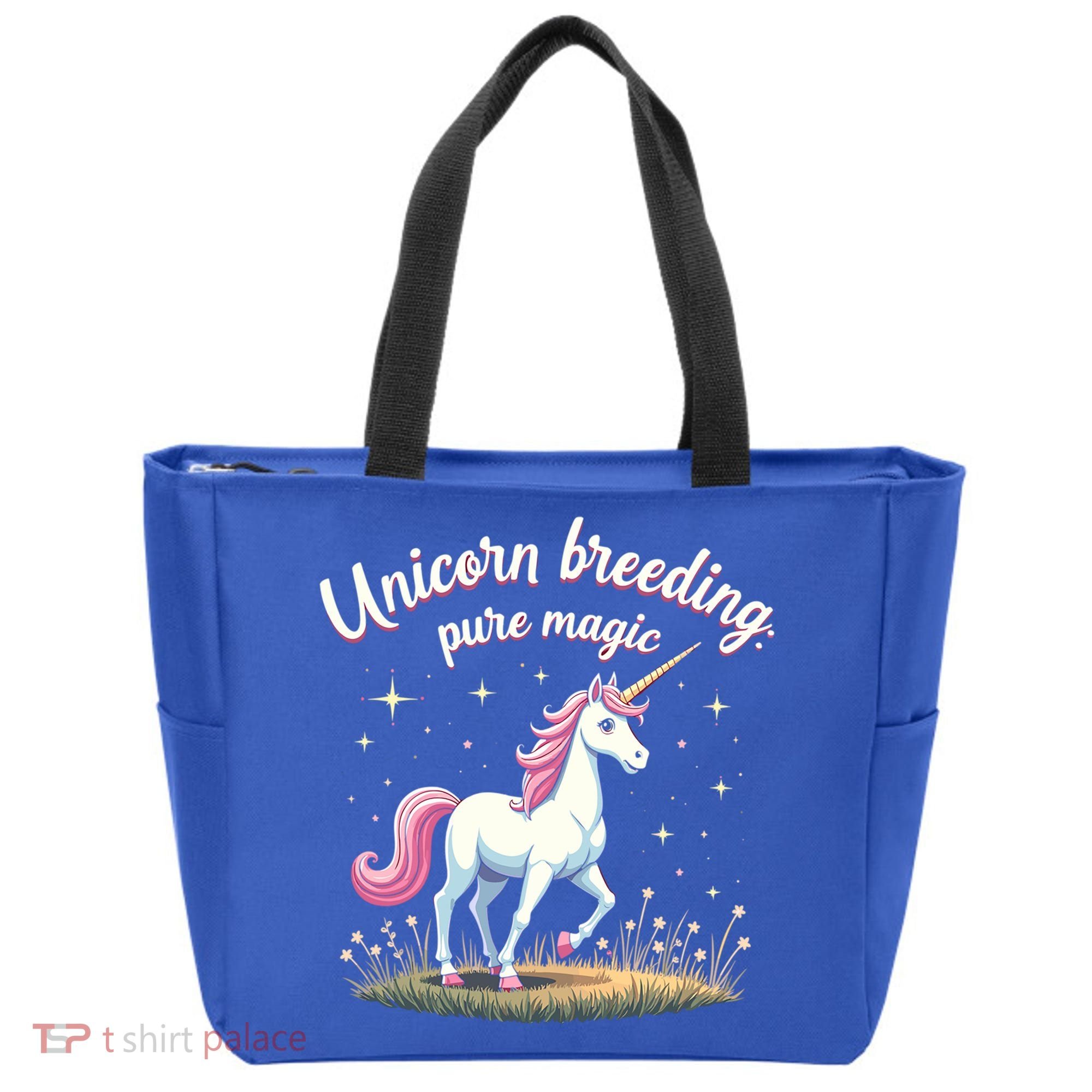Unicorn Breeder Funny Magical Creature And Fantasy Cute Gift Tote Bag