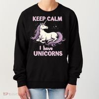 Unicorn Breeder Funny Magical Creature And Fantasy Cool Gift Women's Sweatshirt thumb 0
