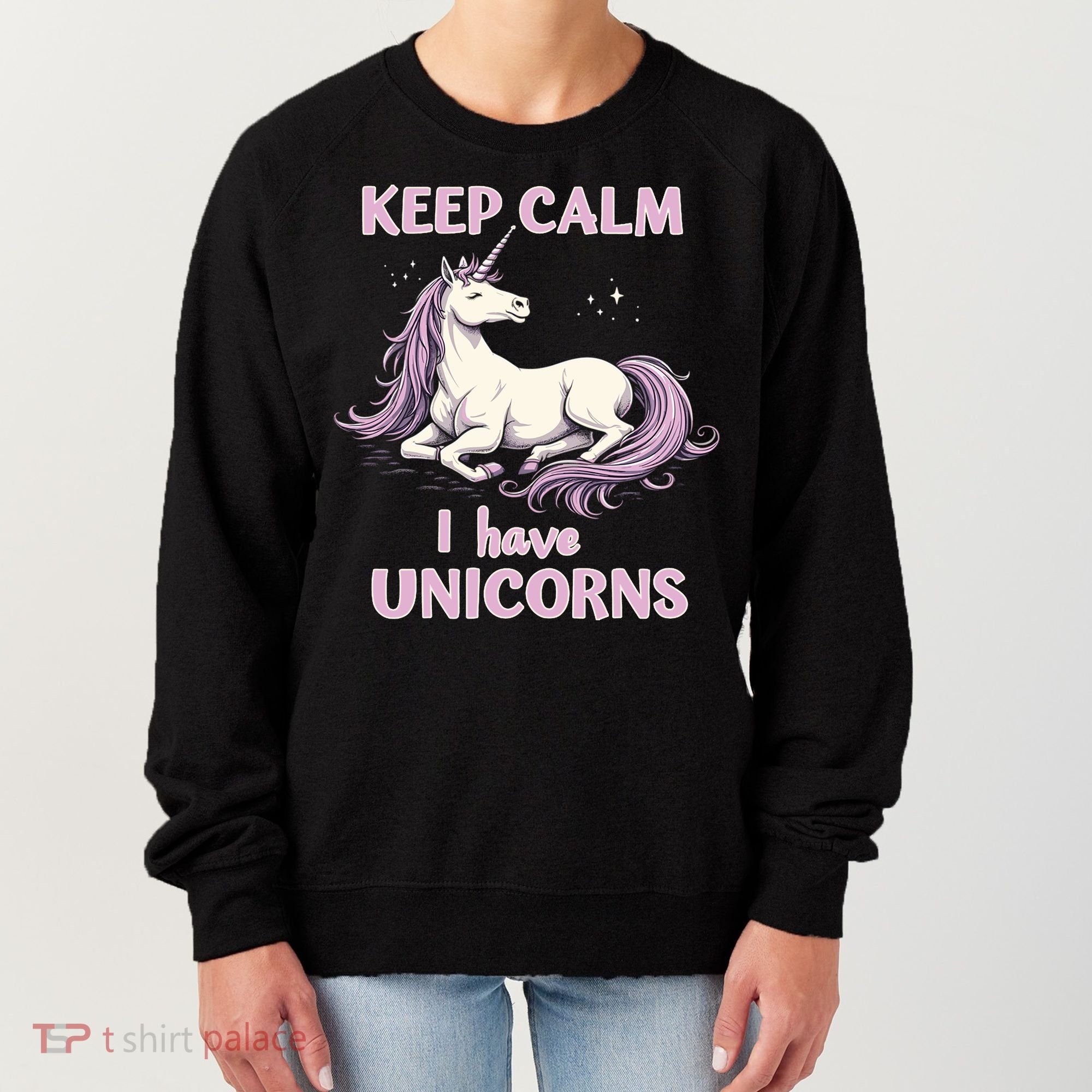 Unicorn Breeder Funny Magical Creature And Fantasy Cool Gift Women's Sweatshirt