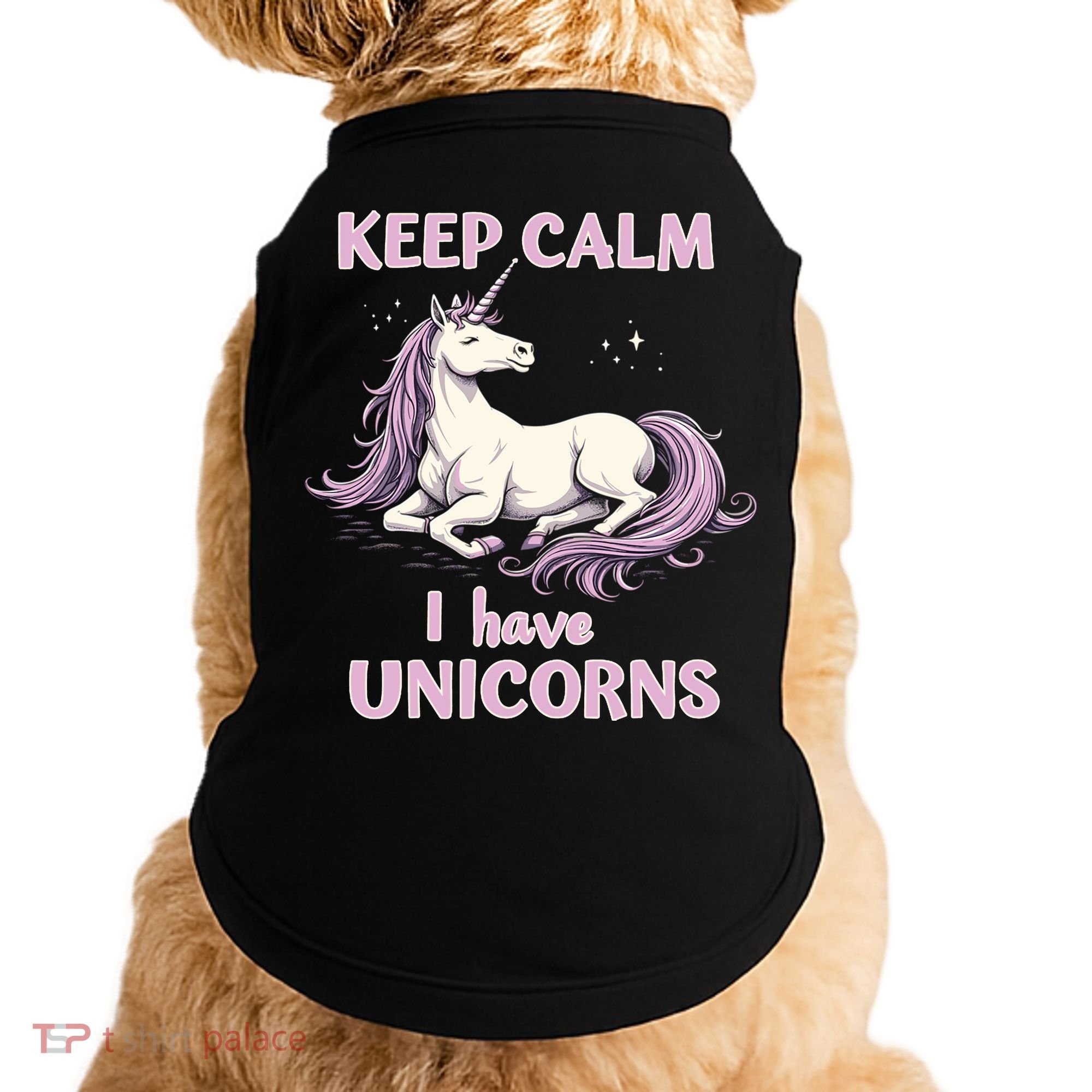 Unicorn Breeder Funny Magical Creature And Fantasy Cool Gift Doggie Tank