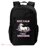 Unicorn Breeder Funny Magical Creature And Fantasy Cool Gift Backpack thumb 0
