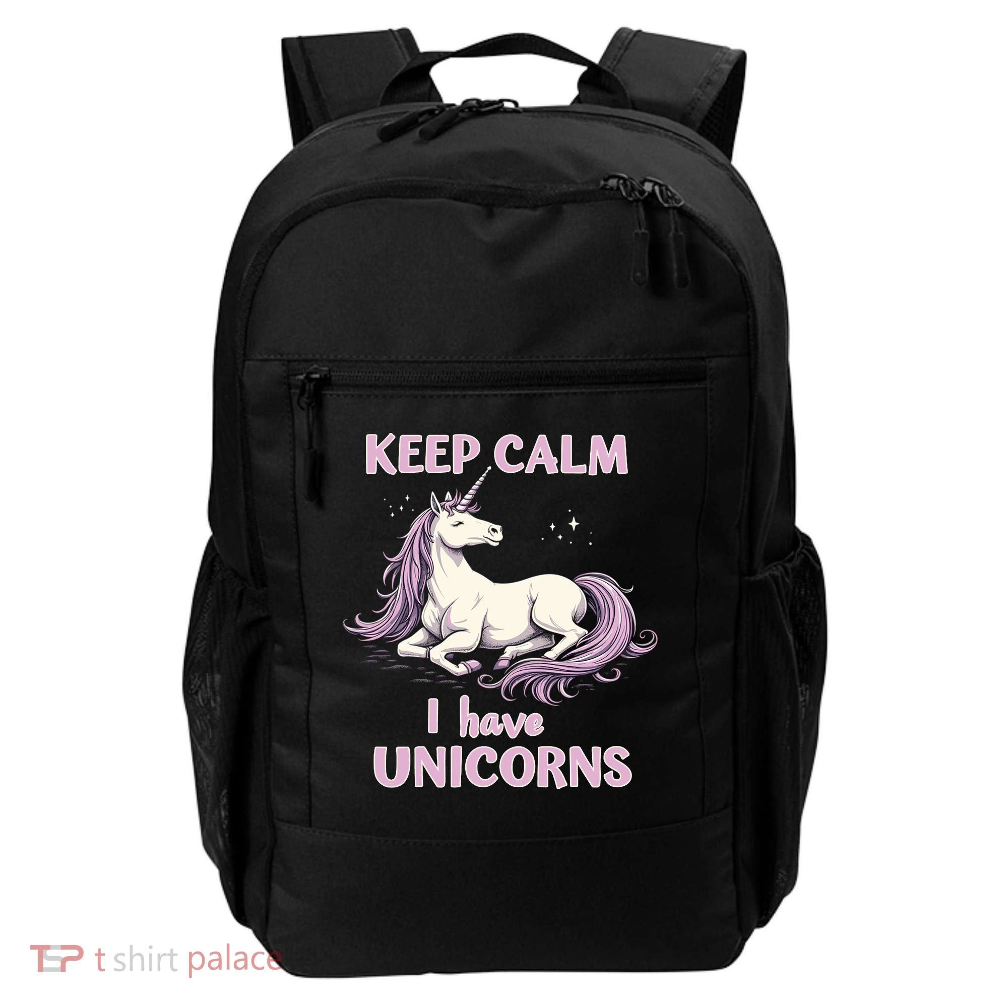 Unicorn Breeder Funny Magical Creature And Fantasy Cool Gift Backpack