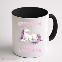 Unicorn Breeder Funny Magical Creature And Fantasy Cool Gift Coffee Mug thumb 1