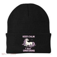Unicorn Breeder Funny Magical Creature And Fantasy Cool Gift Beanie thumb 0