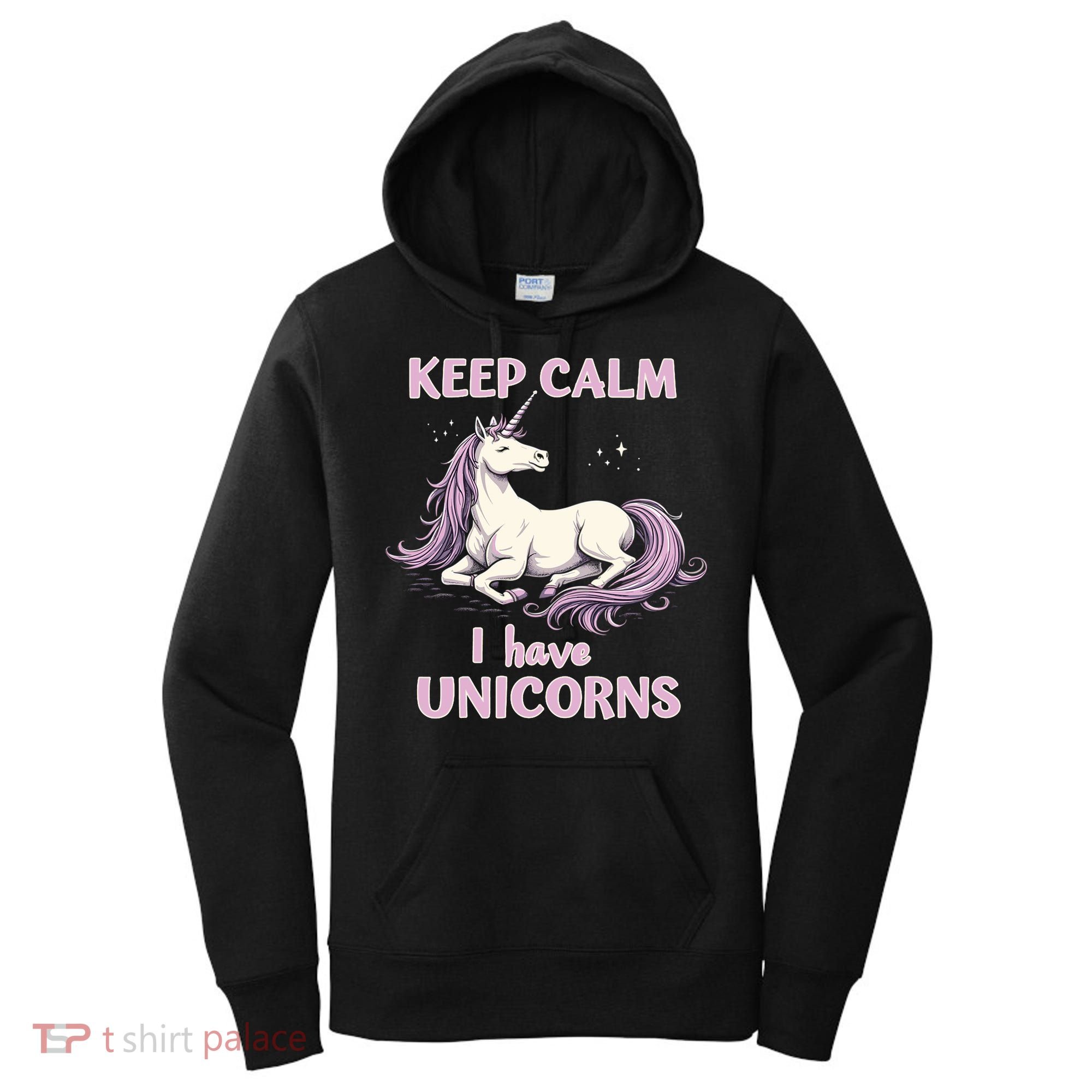 Unicorn Breeder Funny Magical Creature And Fantasy Cool Gift Women's Hoodie