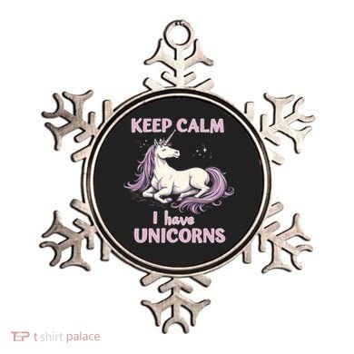 Unicorn Breeder Funny Magical Creature And Fantasy Cool Gift Ornament