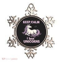Unicorn Breeder Funny Magical Creature And Fantasy Cool Gift Ornament thumb 0