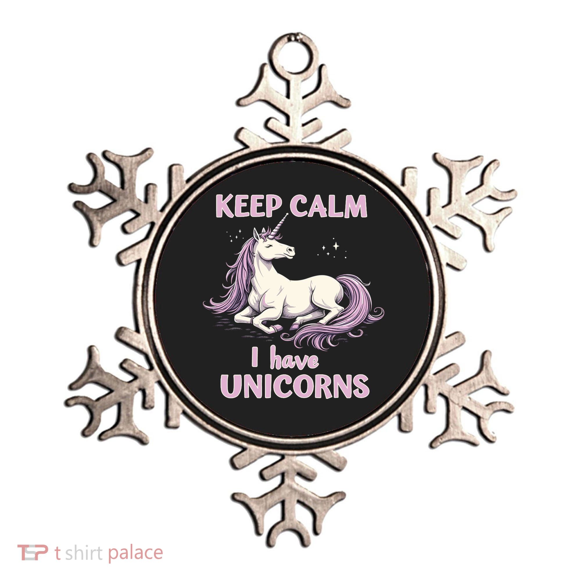 Unicorn Breeder Funny Magical Creature And Fantasy Cool Gift Ornament