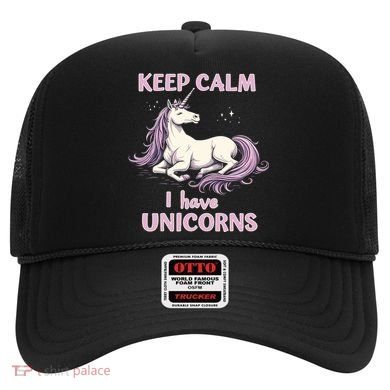 Unicorn Breeder Funny Magical Creature And Fantasy Cool Gift Hat