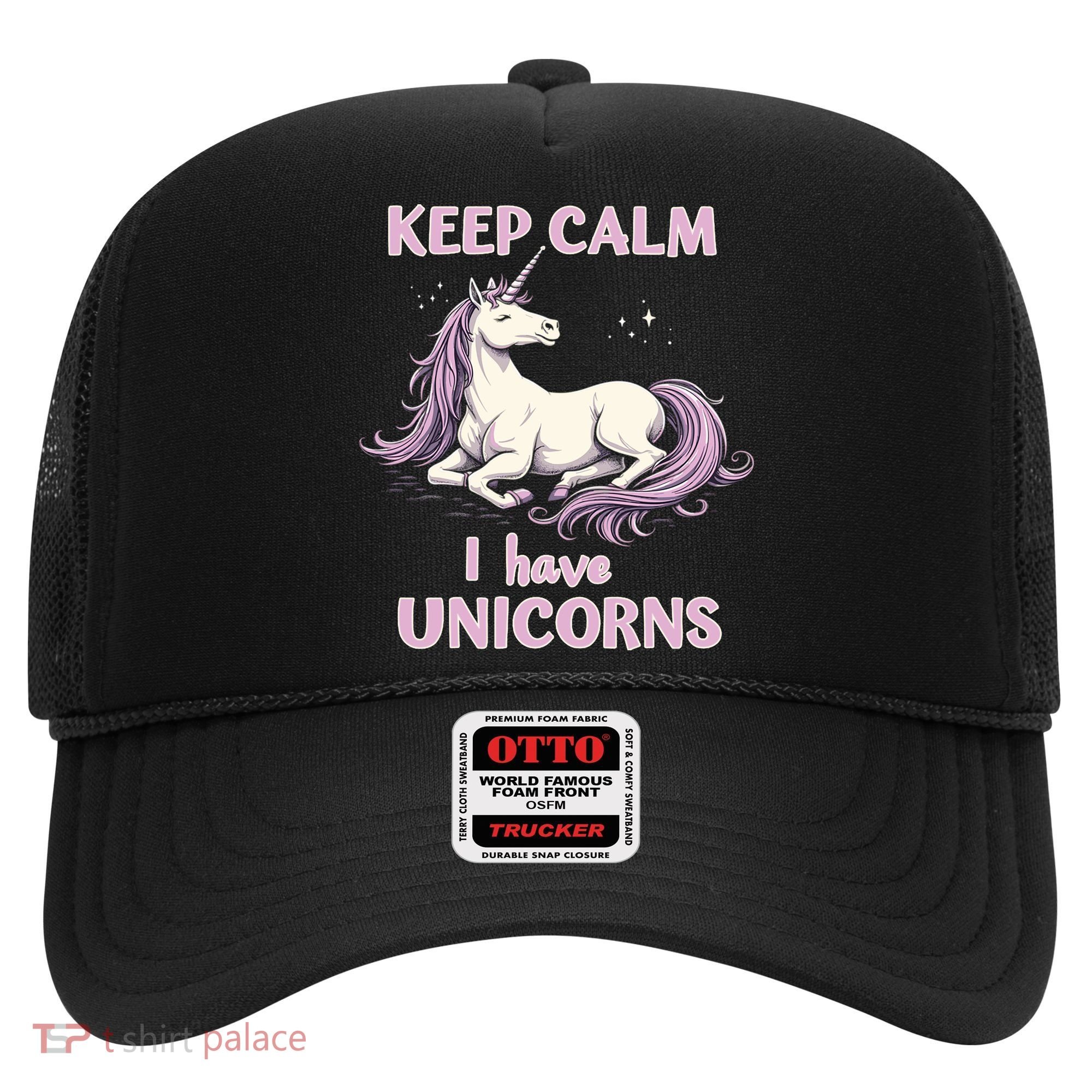 Unicorn Breeder Funny Magical Creature And Fantasy Cool Gift Hat