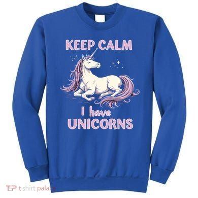 Unicorn Breeder Funny Magical Creature And Fantasy Cool Gift Sweatshirt