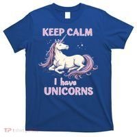 Unicorn Breeder Funny Magical Creature And Fantasy Cool Gift T-Shirt thumb 0