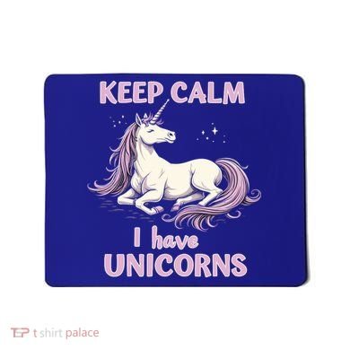 Unicorn Breeder Funny Magical Creature And Fantasy Cool Gift Mousepad