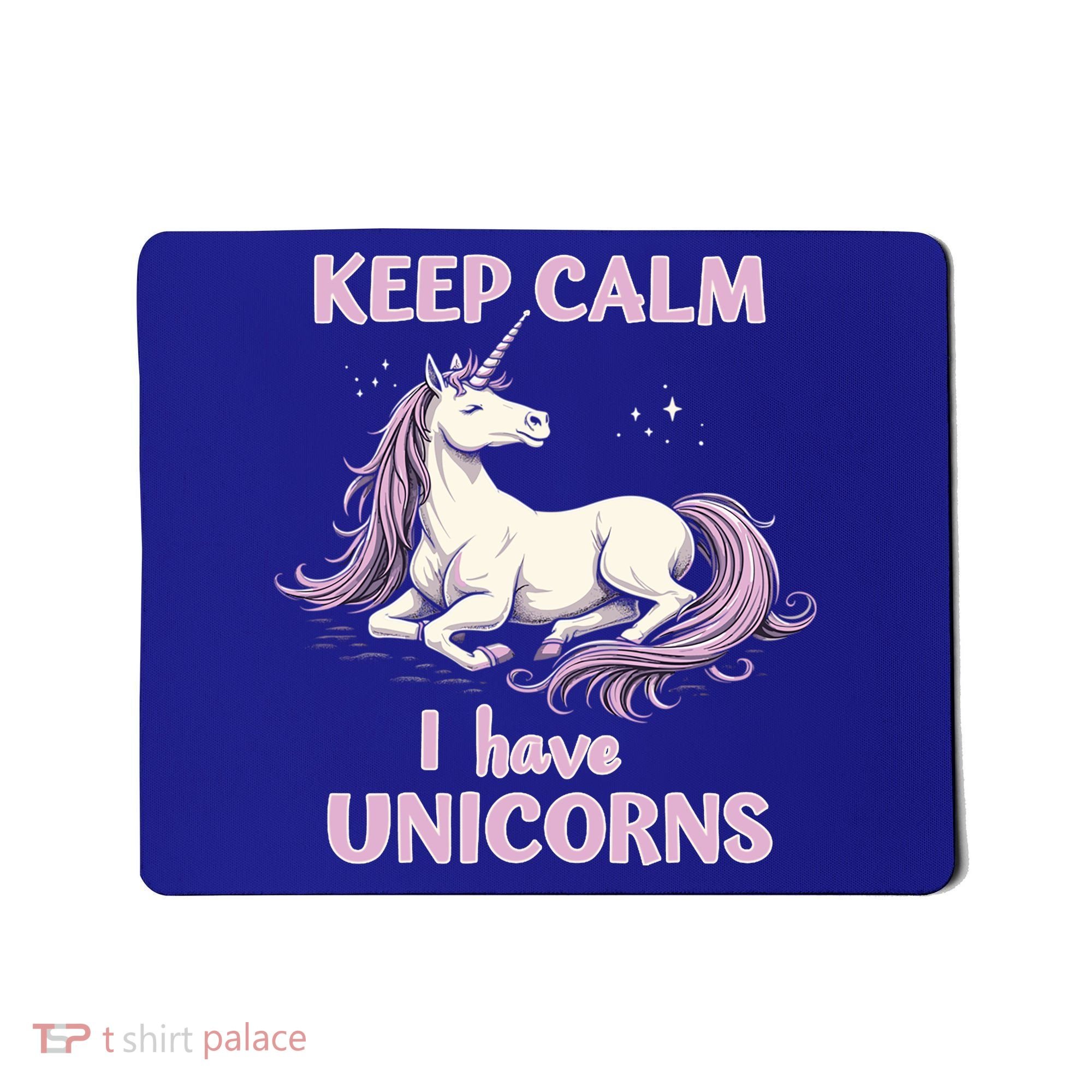 Unicorn Breeder Funny Magical Creature And Fantasy Cool Gift Mousepad