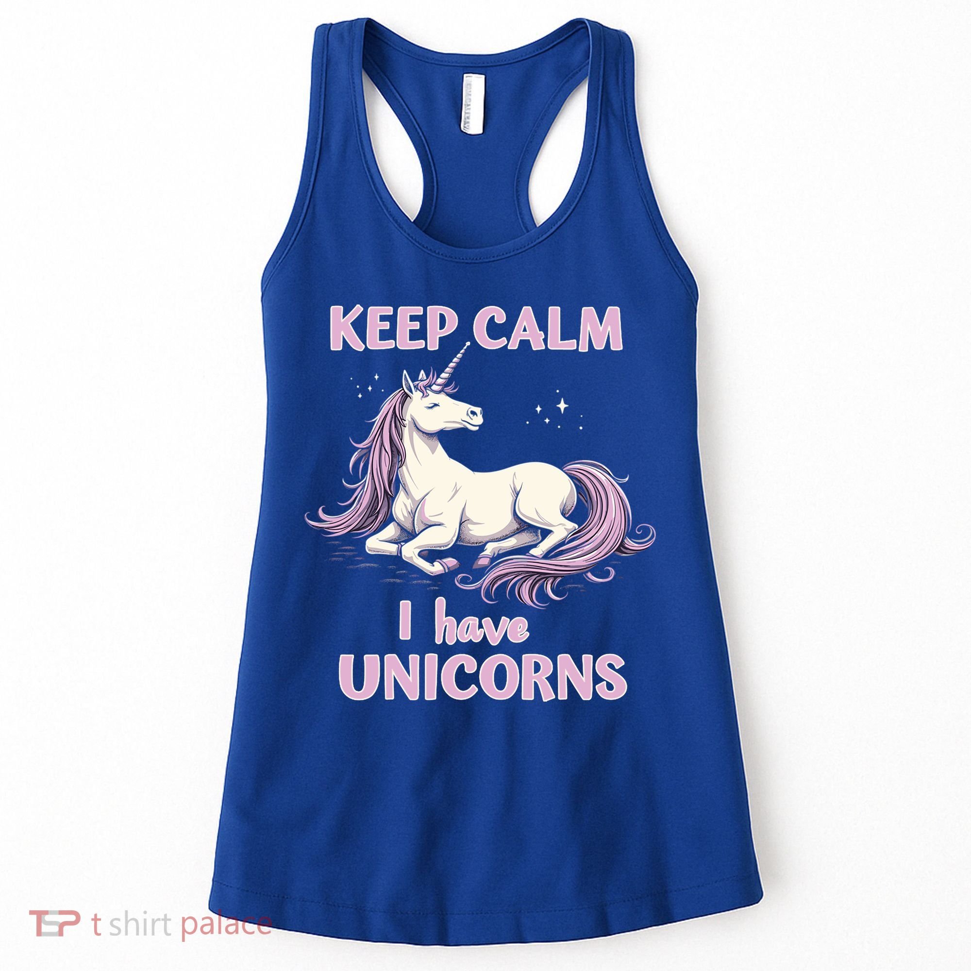 Unicorn Breeder Funny Magical Creature And Fantasy Cool Gift Women's Tank Top