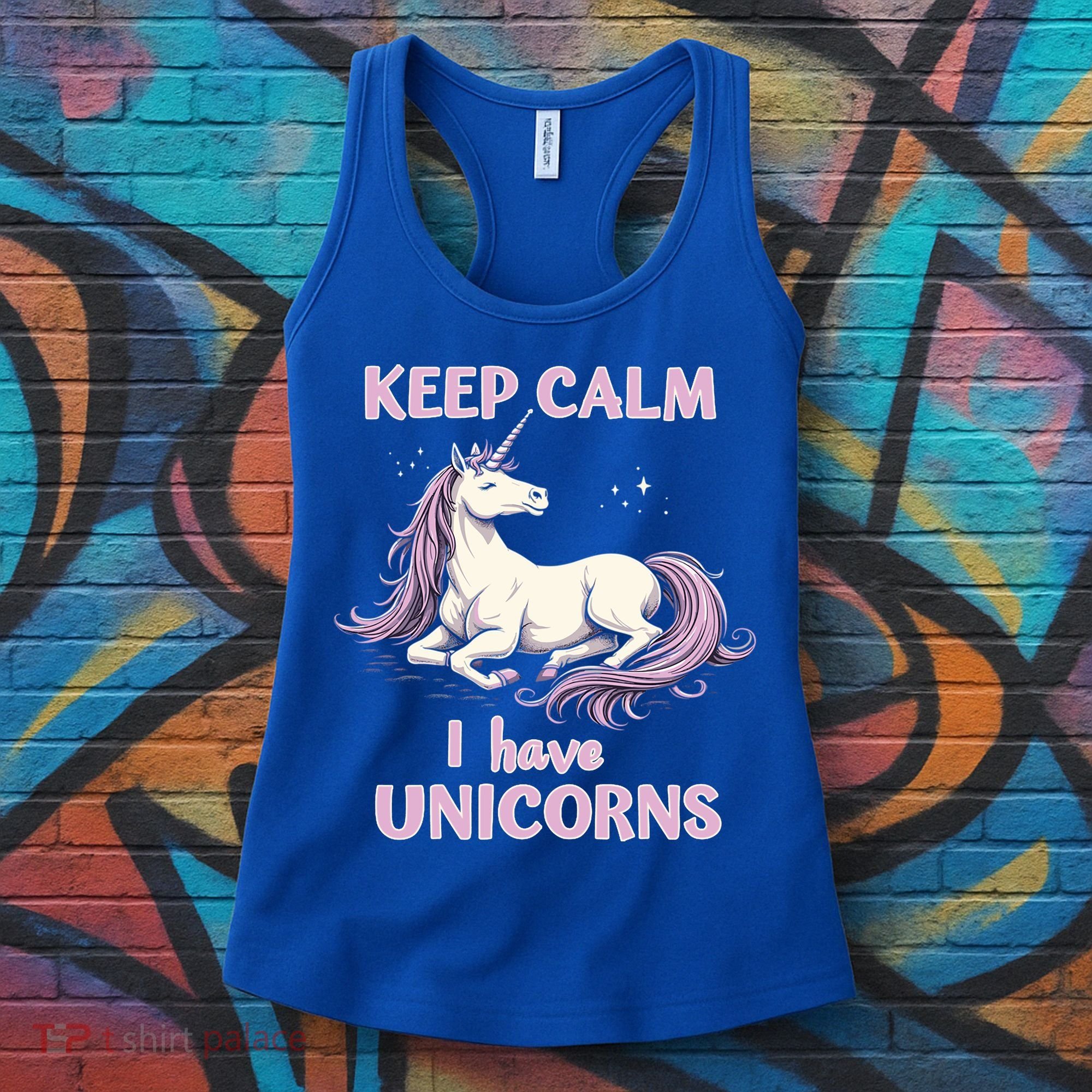 Unicorn Breeder Funny Magical Creature And Fantasy Cool Gift Women's Tank Top