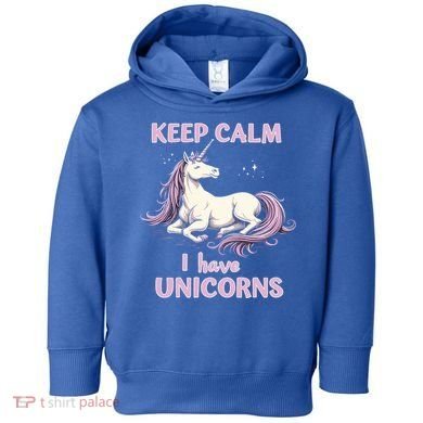 Unicorn Breeder Funny Magical Creature And Fantasy Cool Gift Toddler Hoodie