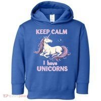 Unicorn Breeder Funny Magical Creature And Fantasy Cool Gift Toddler Hoodie thumb 0