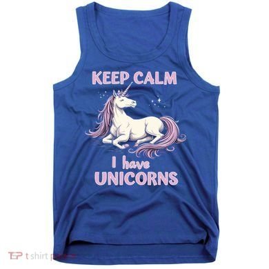 Unicorn Breeder Funny Magical Creature And Fantasy Cool Gift Tank Top