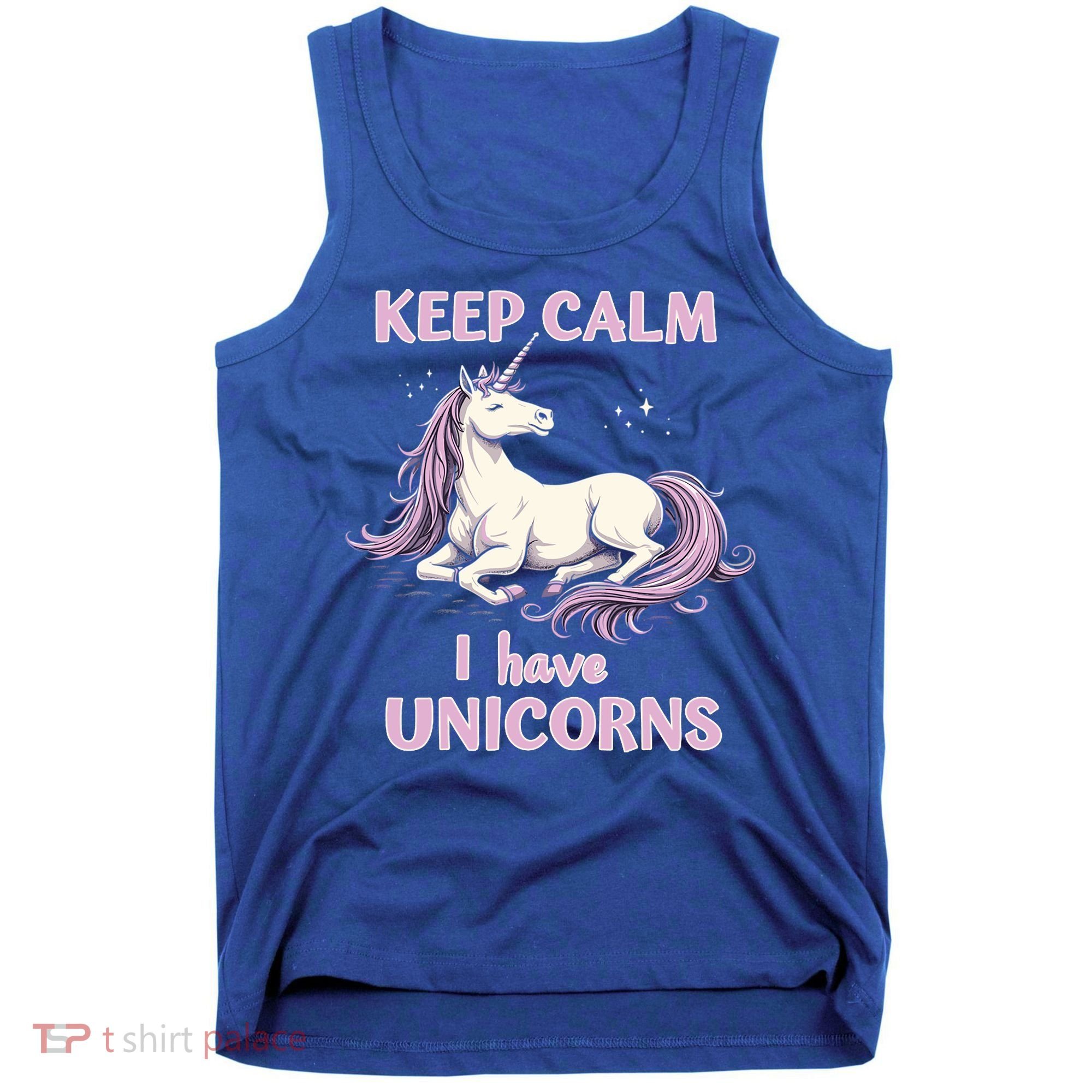 Unicorn Breeder Funny Magical Creature And Fantasy Cool Gift Tank Top