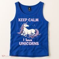 Unicorn Breeder Funny Magical Creature And Fantasy Cool Gift Tank Top thumb 2