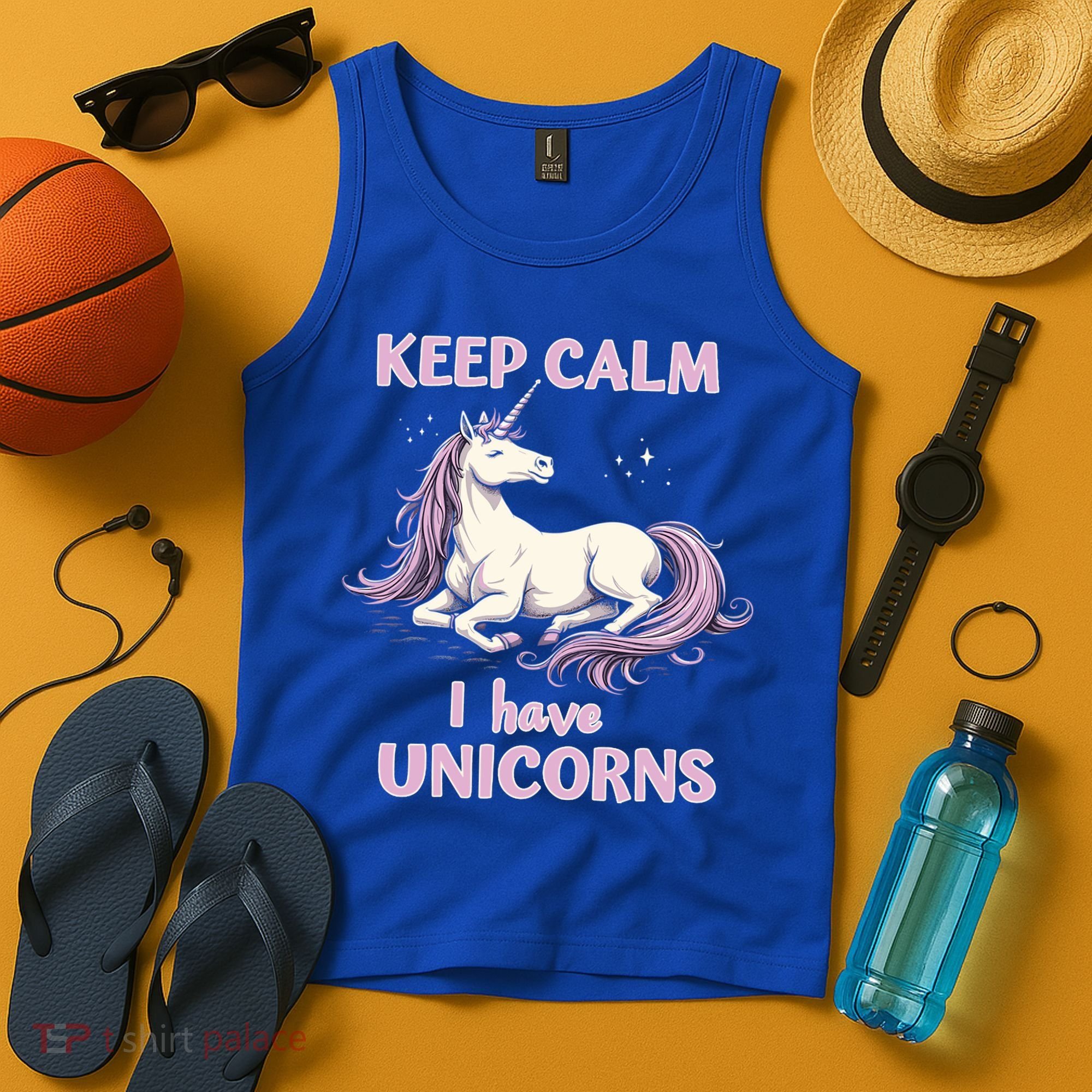 Unicorn Breeder Funny Magical Creature And Fantasy Cool Gift Tank Top