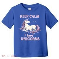 Unicorn Breeder Funny Magical Creature And Fantasy Cool Gift Toddler T-Shirt thumb 0