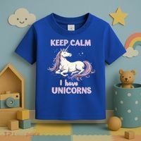 Unicorn Breeder Funny Magical Creature And Fantasy Cool Gift Toddler T-Shirt thumb 3