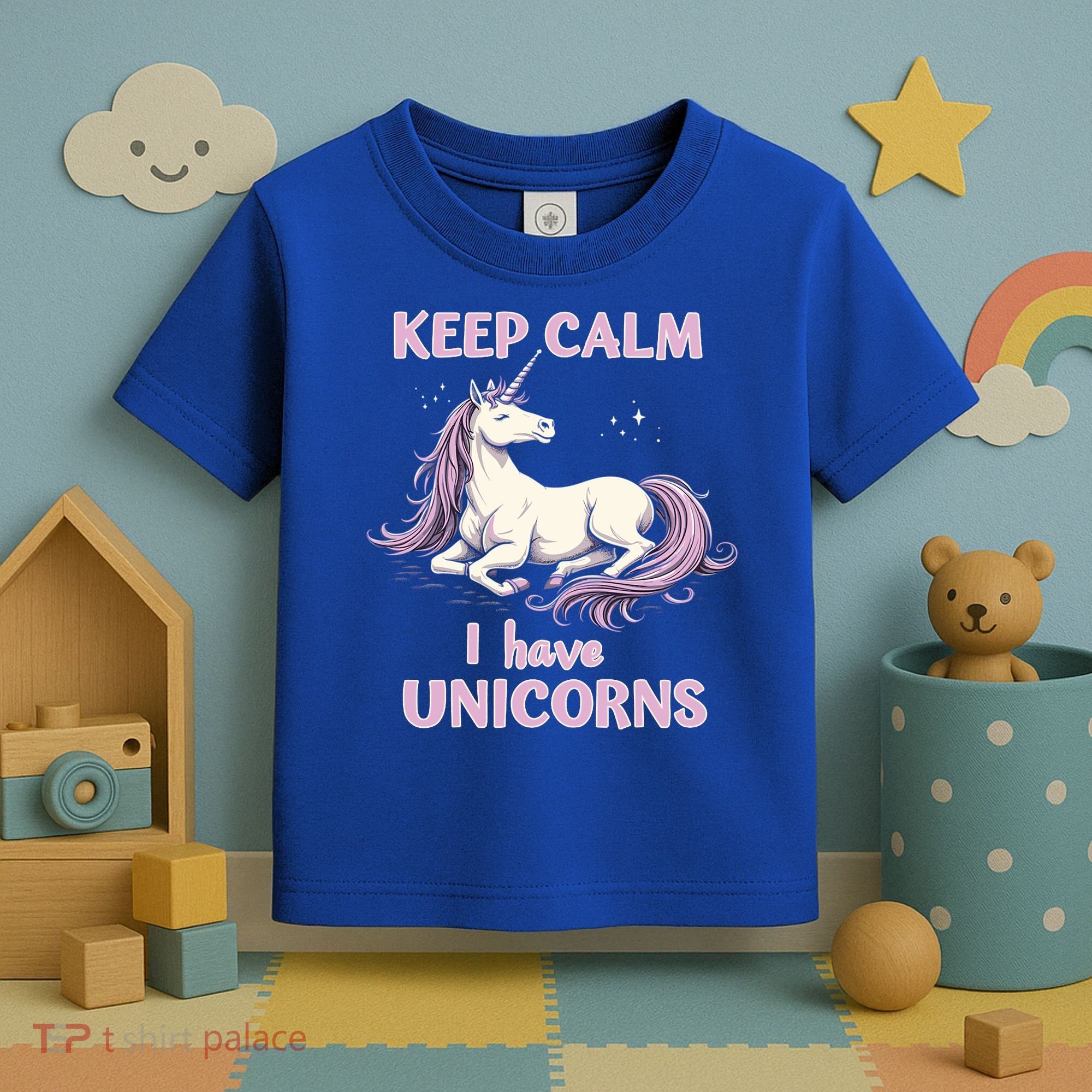 Unicorn Breeder Funny Magical Creature And Fantasy Cool Gift Toddler T-Shirt
