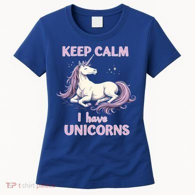 Unicorn Breeder Funny Magical Creature And Fantasy Cool Gift Women's T-Shirt