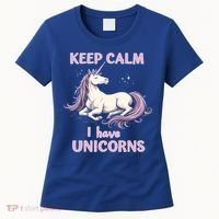 Unicorn Breeder Funny Magical Creature And Fantasy Cool Gift Women's T-Shirt thumb 0