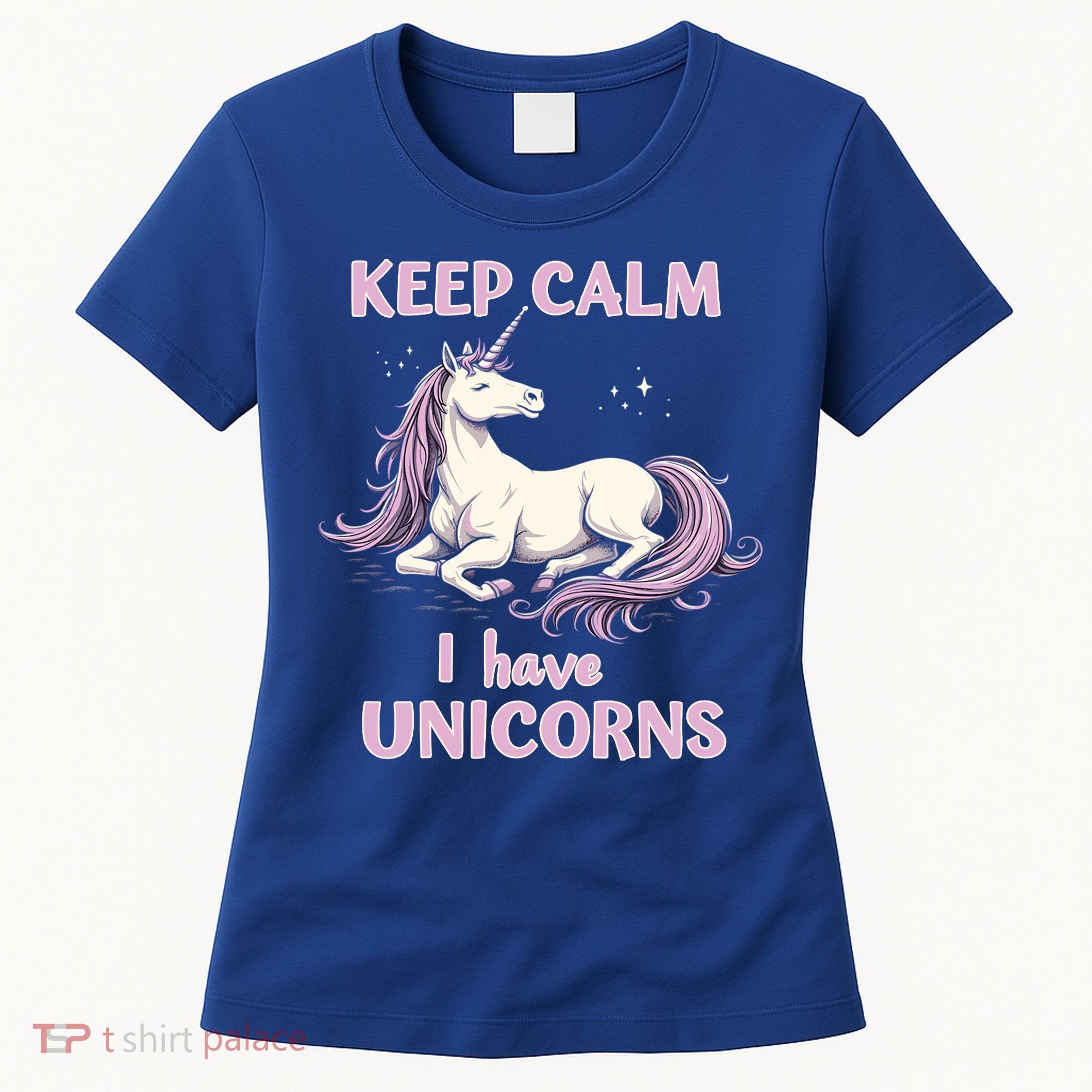 Unicorn Breeder Funny Magical Creature And Fantasy Cool Gift Women's T-Shirt