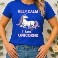 Unicorn Breeder Funny Magical Creature And Fantasy Cool Gift Women's T-Shirt thumb 2