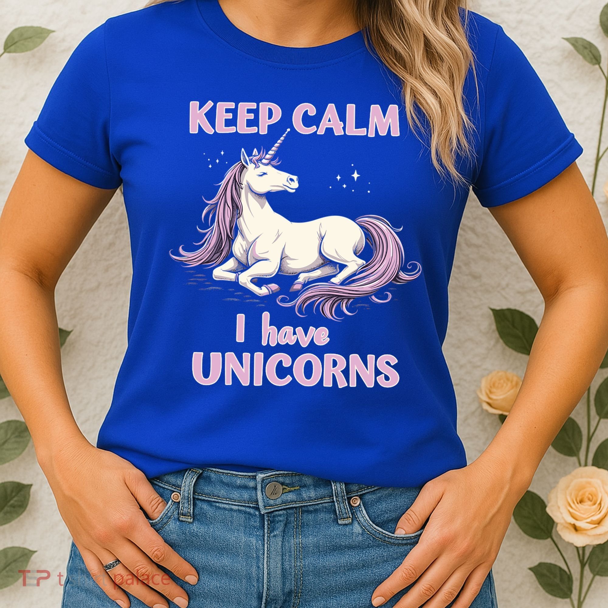 Unicorn Breeder Funny Magical Creature And Fantasy Cool Gift Women's T-Shirt