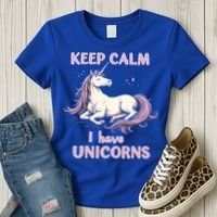 Unicorn Breeder Funny Magical Creature And Fantasy Cool Gift Women's T-Shirt thumb 3