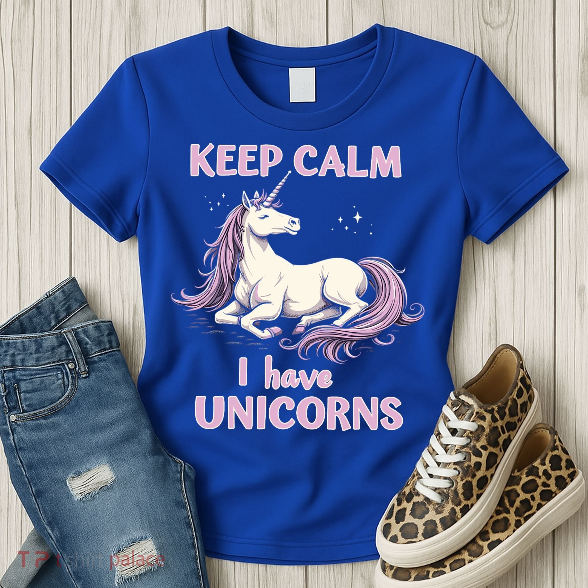 Unicorn Breeder Funny Magical Creature And Fantasy Cool Gift Women's T-Shirt