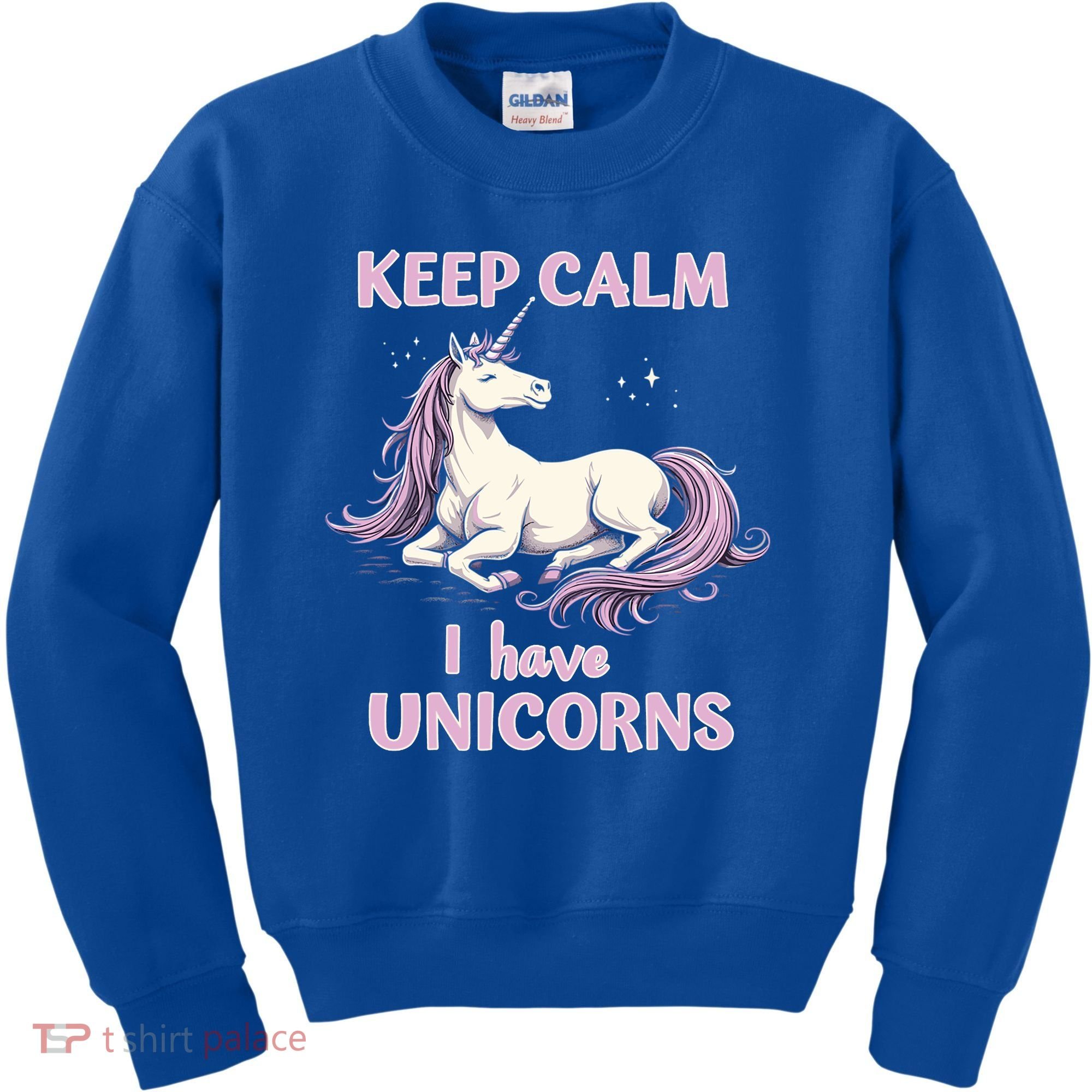Unicorn Breeder Funny Magical Creature And Fantasy Cool Gift Kids Sweatshirt