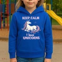Unicorn Breeder Funny Magical Creature And Fantasy Cool Gift Kids Hoodie thumb 3