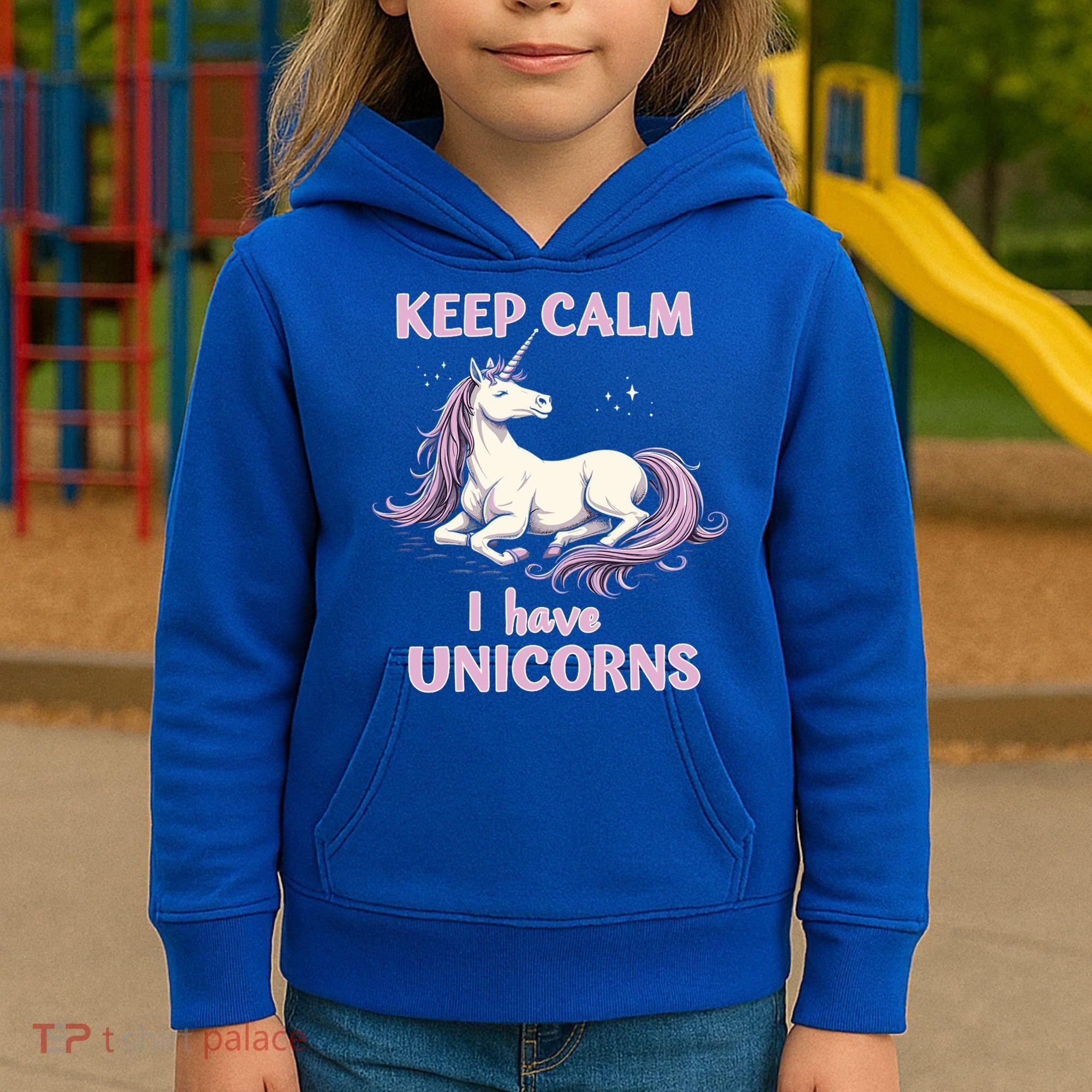 Unicorn Breeder Funny Magical Creature And Fantasy Cool Gift Kids Hoodie