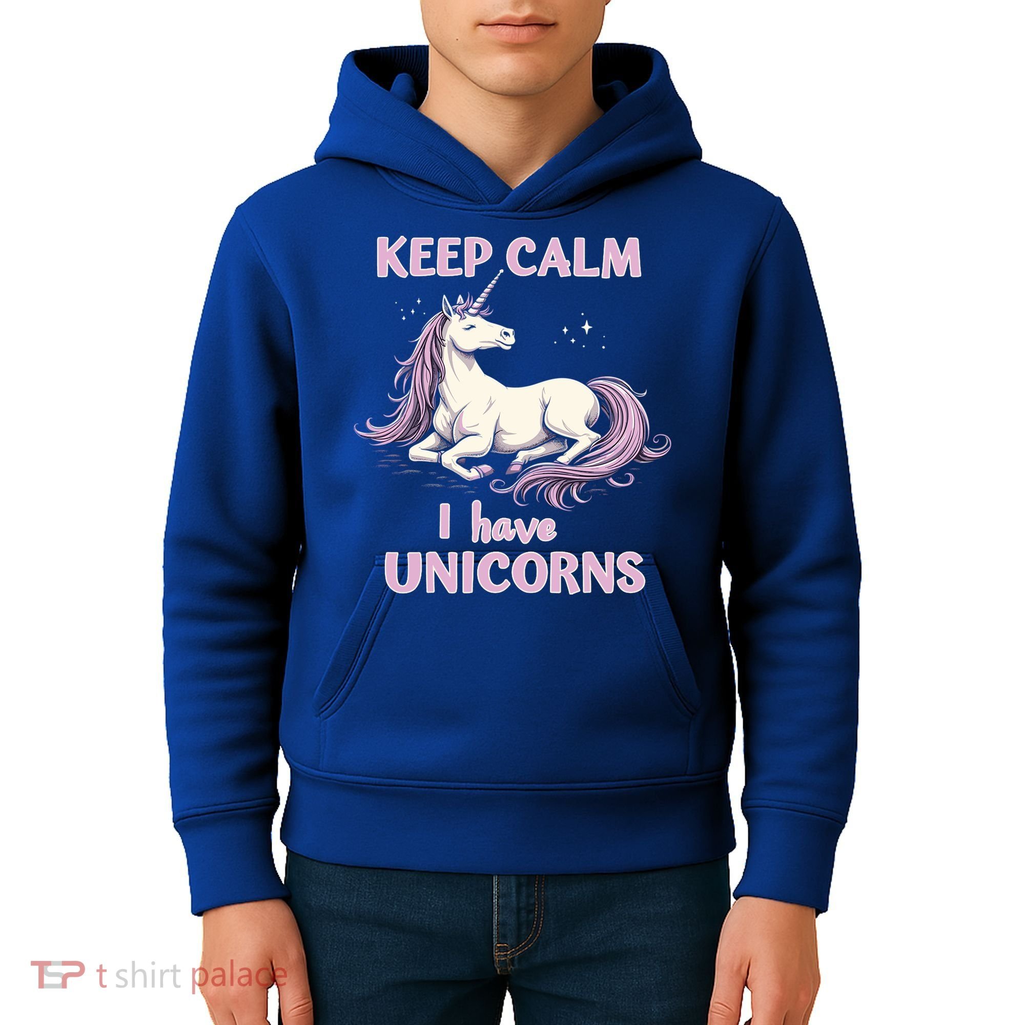 Unicorn Breeder Funny Magical Creature And Fantasy Cool Gift Kids Hoodie