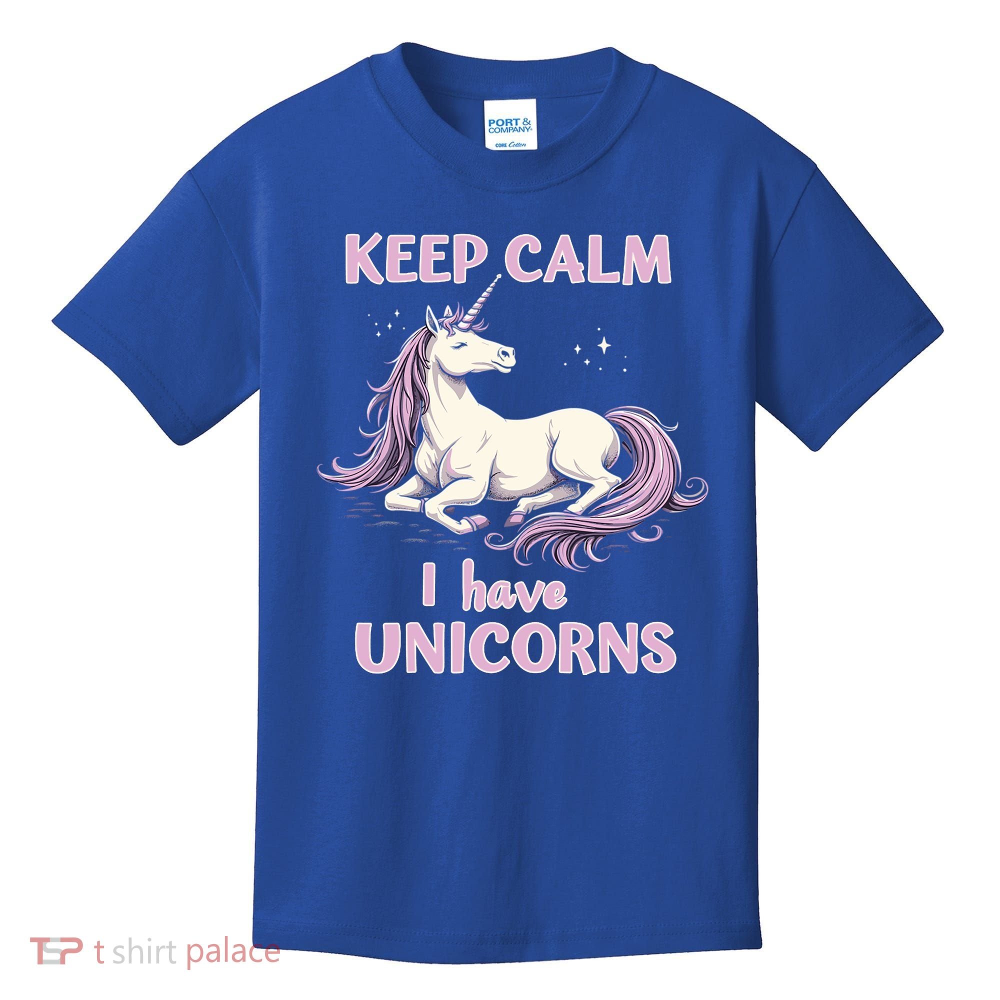 Unicorn Breeder Funny Magical Creature And Fantasy Cool Gift Kids T-Shirt