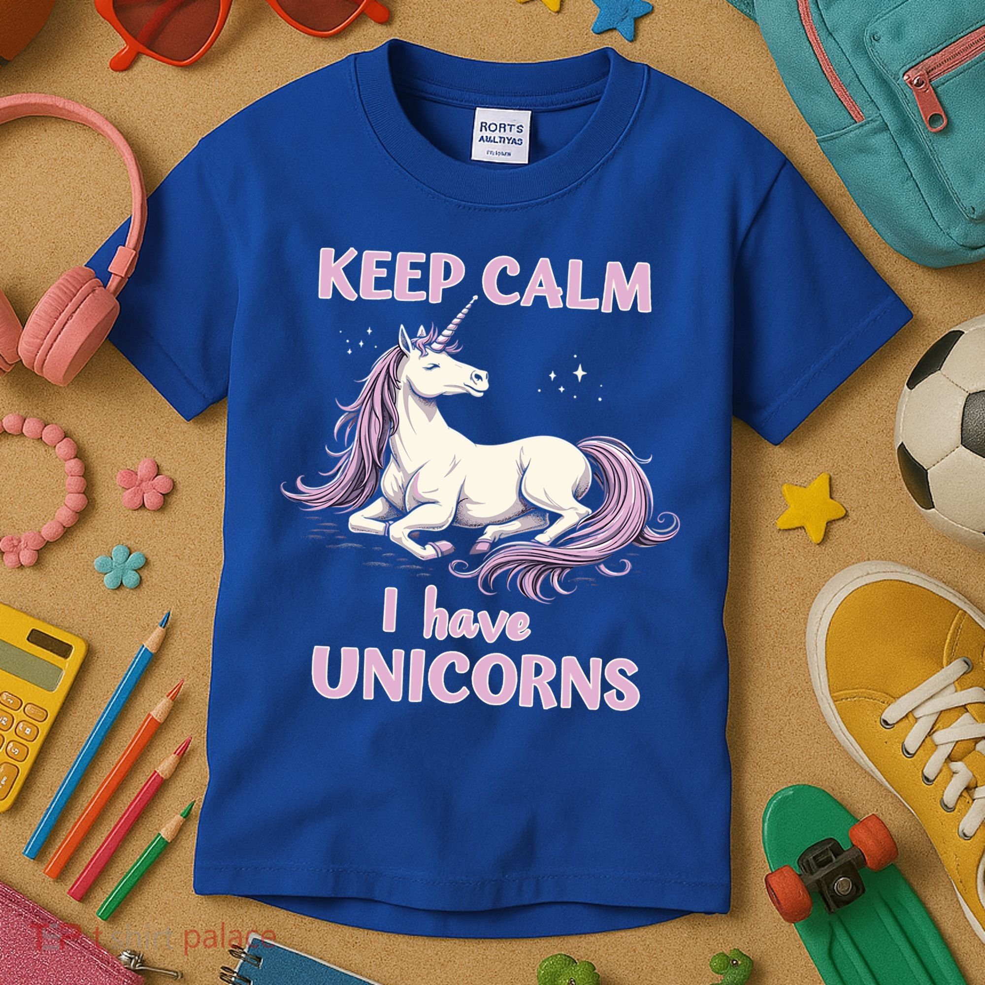 Unicorn Breeder Funny Magical Creature And Fantasy Cool Gift Kids T-Shirt