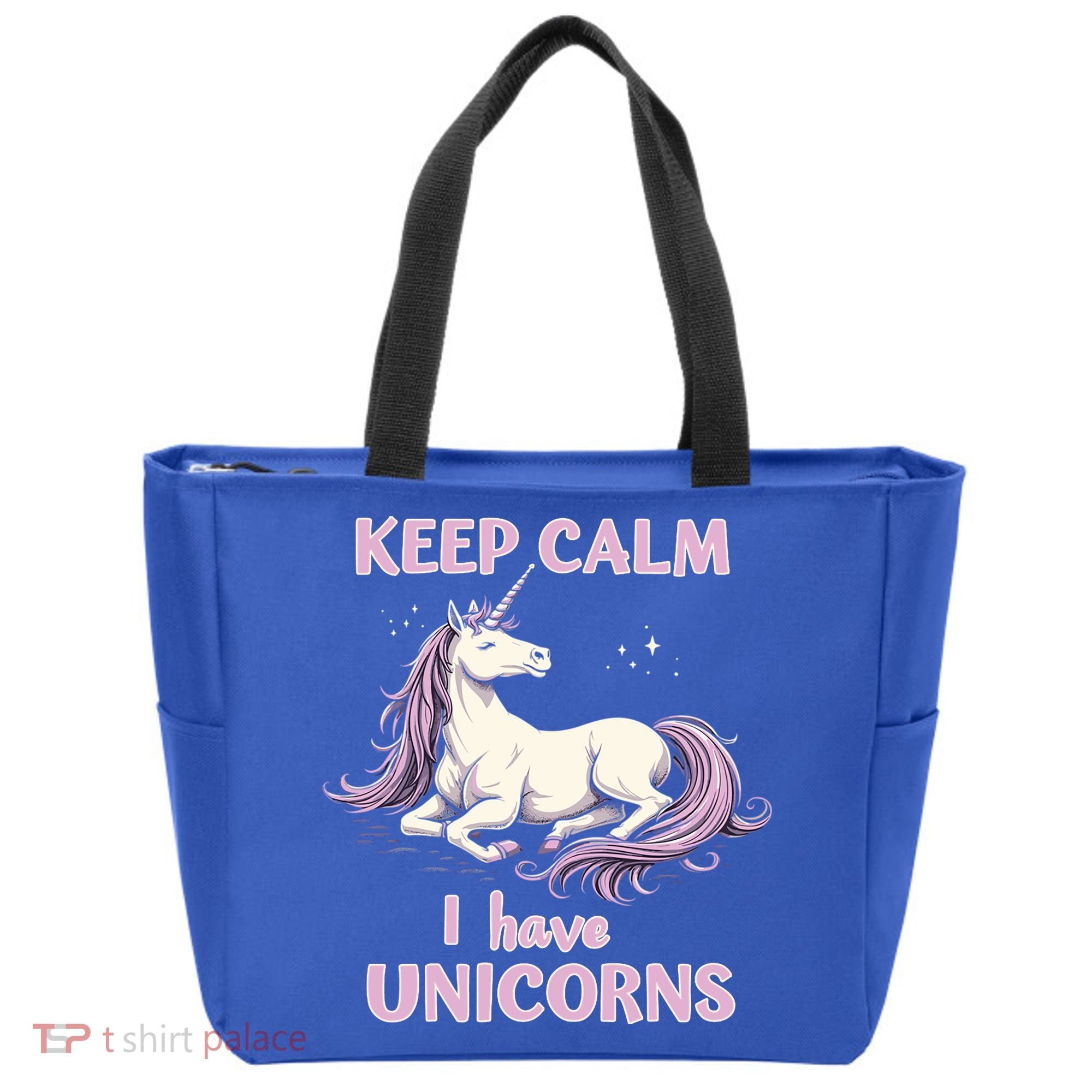 Unicorn Breeder Funny Magical Creature And Fantasy Cool Gift Tote Bag
