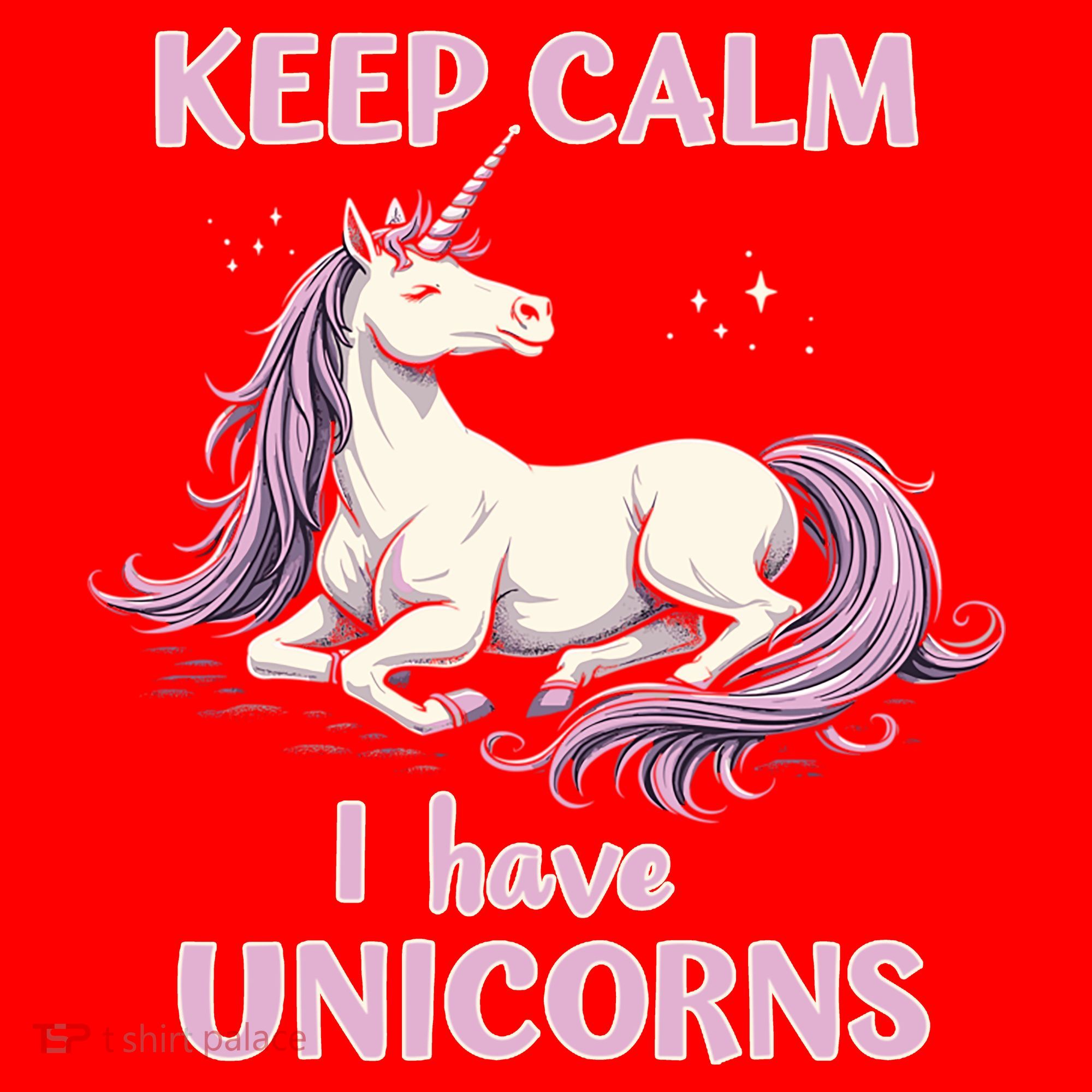 Unicorn Breeder Funny Magical Creature And Fantasy Cool Gift Santa Hat