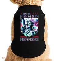 United By Freedom And Independence Doggie Tank thumb 0