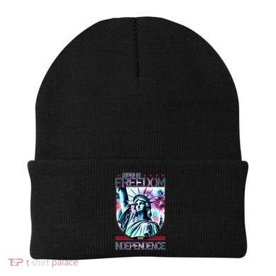 United By Freedom And Independence Beanie