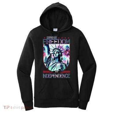 United By Freedom And Independence Women's Hoodie