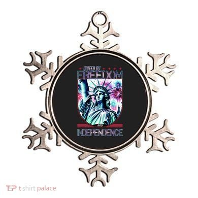United By Freedom And Independence Ornament