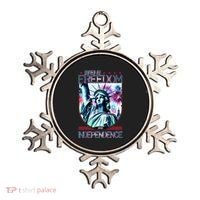 United By Freedom And Independence Ornament thumb 0