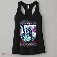 United By Freedom And Independence Women's Tank Top thumb 3